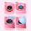 Candy Floss Maker Machine Mini Portable Pink, Automatic Electric Sugar Cotton Candy Machine, DIY Cotton Candy Maker 3