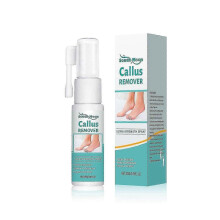 (2pcs) Extra Strength Callus Remover Spray for Feet & Heels - Effective Dead Skin Remover Spray