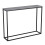 (Grey) Modern Wooden Console Table with Metal Legs 1