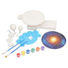 2 in 1 DIY Sonnensystem Drei Planeten