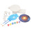 2 in 1 DIY Sonnensystem Drei Planeten 1