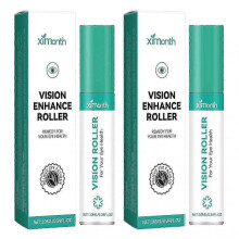 (2pcs) 1. Vision Enhancer Eye Roller Massage Kit - 3-Pack Eye Care Roller for Eye Strain Relief & Vision Improvement