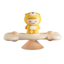 Saugnapf-Spinner-Spielzeug, Cartoon-Badespielzeug,