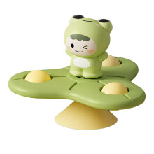 Saugnapf-Spinner-Spielzeug, Cartoon-Badespielzeug,