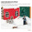 1 pack weihnachtskunstschnee aus baumwolle, christbaumschmuck 8