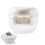 Yogurt Jar Fine Mesh Transparent Filter Reusable Yogurt Maker Container Detachable Kitchen Gadget White 1