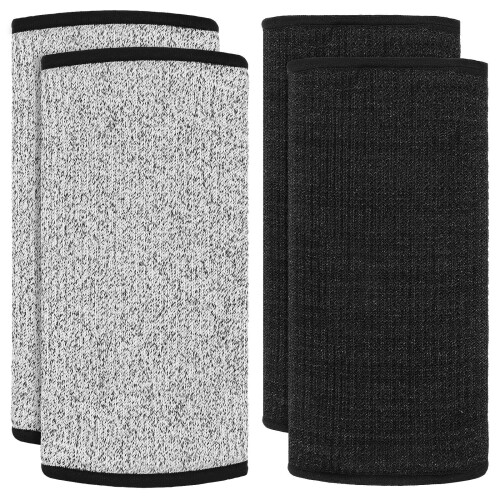 2 pares de de proteção S para jardinagem e trabalho