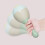 Maraca Spielzeug Shaker Musikinstrument Rassel 9