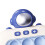 Handheld Speed Pushing Spiel Licht Up Frühen 7