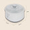 Automatic Yogurt Maker With LED Display, Compact Stainless Steel Container, Adjustable Temperature And Time, Easy Clean 4