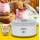 Automatic Yogurt Maker With LED Display, Compact Stainless Steel Container, Adjustable Temperature And Time, Easy Clean 5