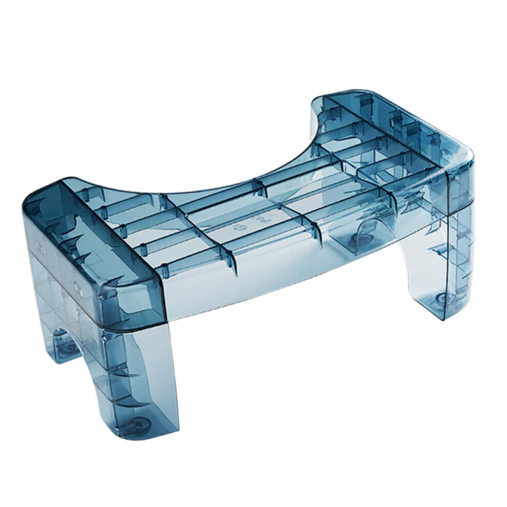 Toilet Footstool Unisex Children Step Stool For Bathroom PET Material Easy To Clean Smooth Surface Random Color-image-OPC-PMDTWT9-NEW