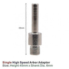 (High Speed Adaptor) 50mm 100mm Tapered Cone Rasp 3 Sizes 2 4 Rasp With Arbor Adaptorgrind Rasp Tungsten Carbide Rasp Fine Grit 1pc 25-26s