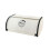 (White L)Retro Bread Box Iron Practical Storage Container for Countertop Household Farmhouse 25-26s 1