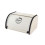 (S White) Retro Bread Box Iron Practical Storage Container for Countertop Household Farmhouse 25-26s 5