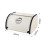(S White) Retro Bread Box Iron Practical Storage Container for Countertop Household Farmhouse 25-26s 4