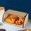 (White L)Retro Bread Box Iron Practical Storage Container for Countertop Household Farmhouse 25-26s 5