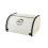 (S White) Retro Bread Box Iron Practical Storage Container for Countertop Household Farmhouse 25-26s 3