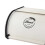 (S White) Retro Bread Box Iron Practical Storage Container for Countertop Household Farmhouse 25-26s 2