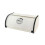 (White L)Retro Bread Box Iron Practical Storage Container for Countertop Household Farmhouse 25-26s 4