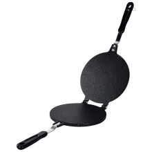 Egg Roll Skillet Non-Stick Omelet Maker Round Cooking Pan For Home Kitchen Quick Heat Even Cooking Easy Clean