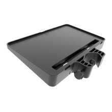 Mic Stand Tray Device Support Platform, Instrument Stand Tray, Utility Shelf Rack For Karaoke And Most Mic Stands