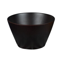 Wood Food Bowl, Nudel Suppenschale, Holzsalatschüssel, Tiefe Schale