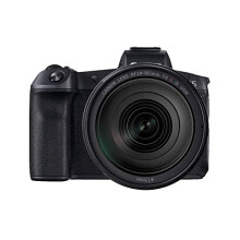 Canon EOS R with RF 24-105mm f/4L IS USM Lens With R Adapter