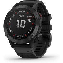 Garmin Fenix 6 Pro Black with Black Band (010-02158-01, EU)