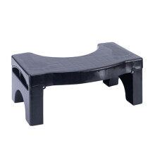 Quality Boys and Girls Step Stool, Toddlers Safe Footstool For Bathroom Use, Non-Slip Plastic, Durable, Lightweight
