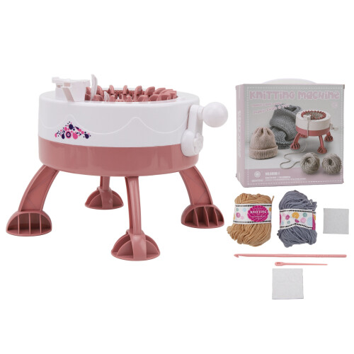 Nadeln Strickmaschine Rotierende Runde DIY