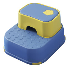 Non-slip Boys and Girls Step Stool Hand Washing Safety Stool Rattan Foot For Boys And Girls