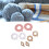 8-teiliges Pompom-Maker-Kit zur Verbesserung der 12