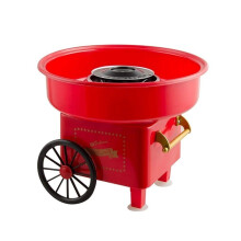 Cotton Candy Machine Vintage Countertop Red Mini Desktop Cotton Candy Maker With 10 Bamboo Sticks And Scoop