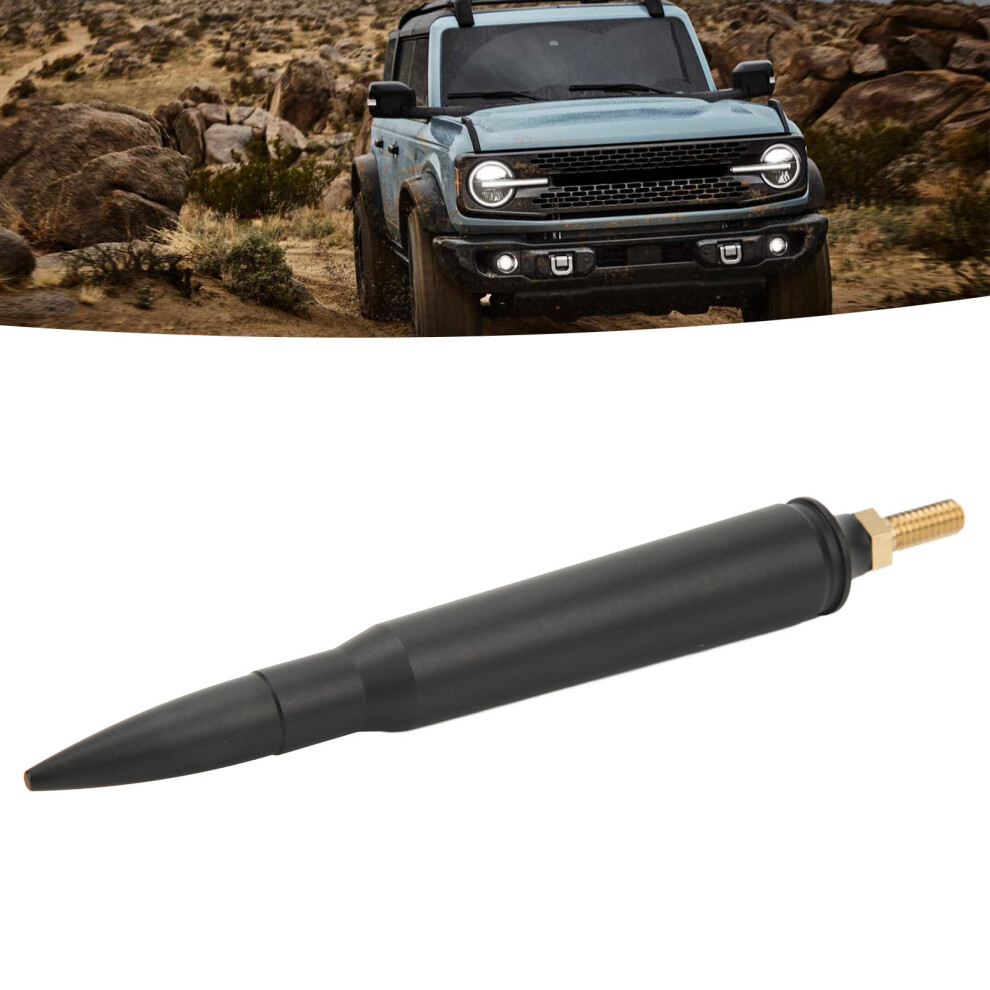 Ford Bronco 2021+ Aluminum Alloy Radio Antenna Reception Gain Upgrade 5021354181424