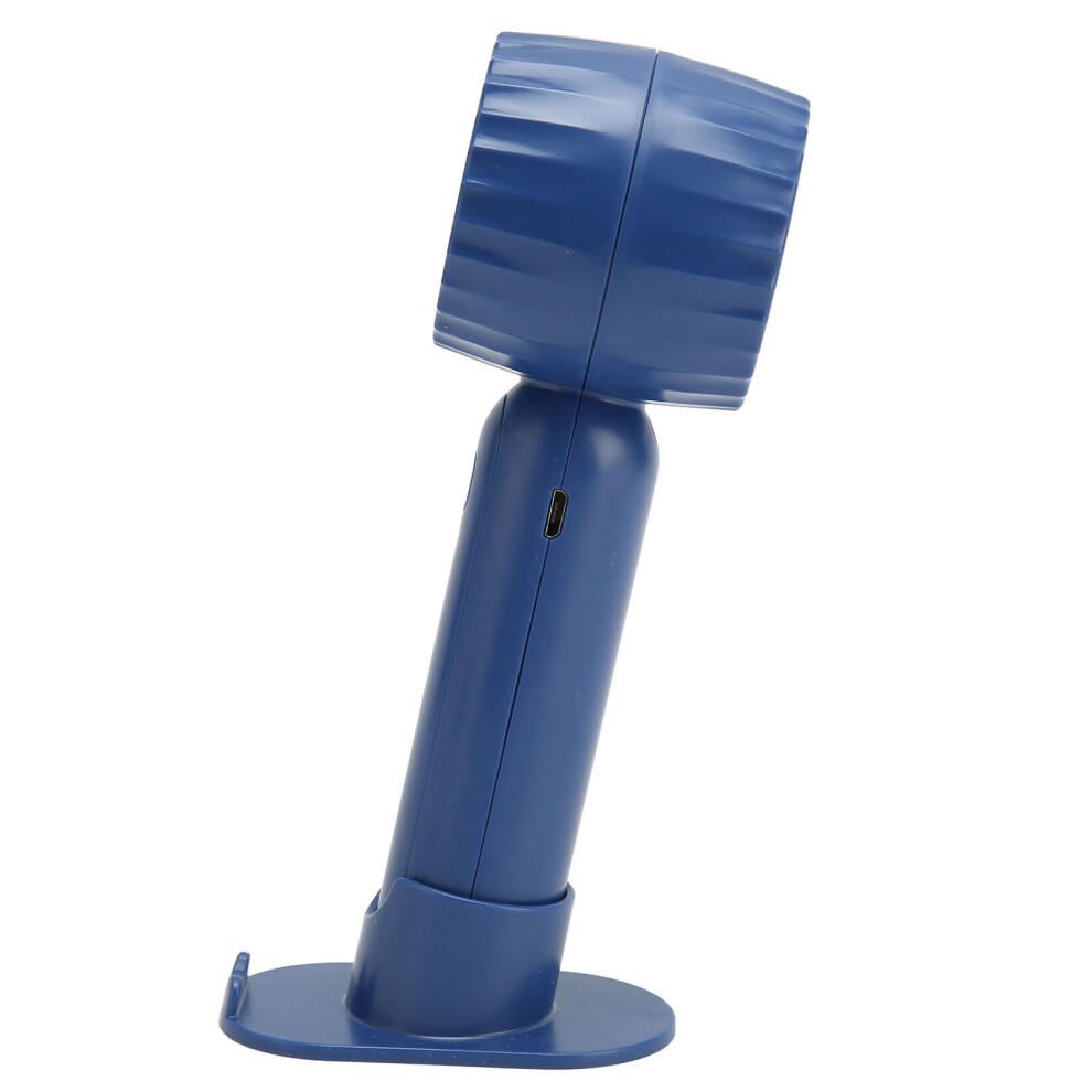 Small Handheld USB Rechargeable Eyelash Fan for Salon & Home