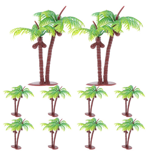 20 pezzi mini cocco in sintetiche per decorazioni
