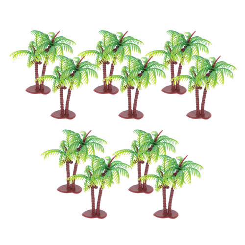 20 pezzi mini cocco in sintetiche per decorazioni 1