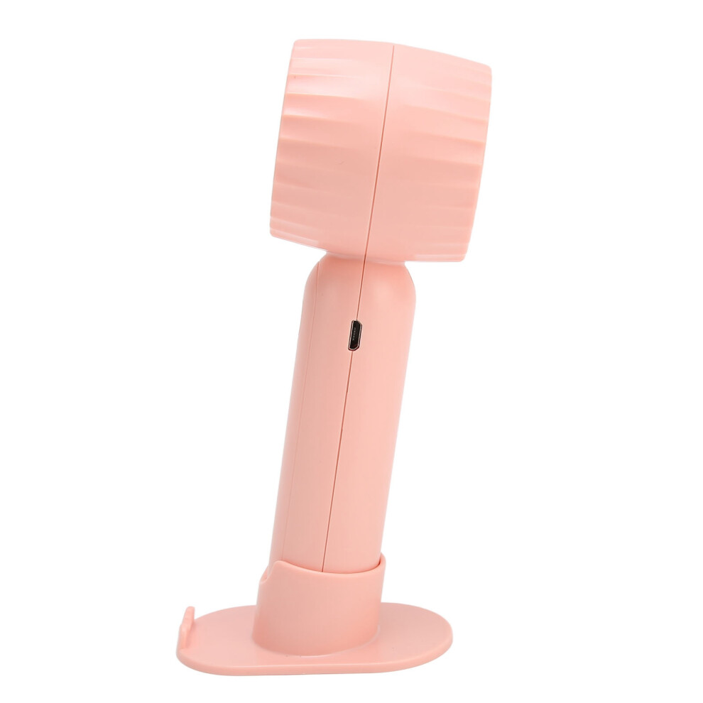 Pink Mini Portable Usb Eyelash Fan With 280Mah Battery,