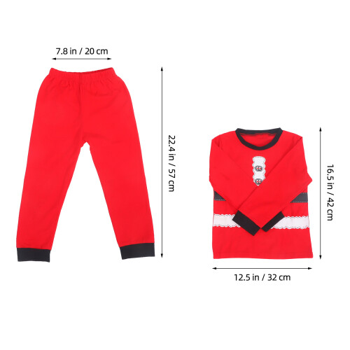 1 set kerst voor kinderen maat 120 1