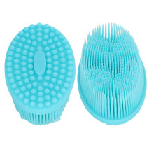 Baby-Silikon-Shampoo-Bürste - Elastisch, Hitzebeständig, 12x7cm, Kopfhaut-Massagegerät