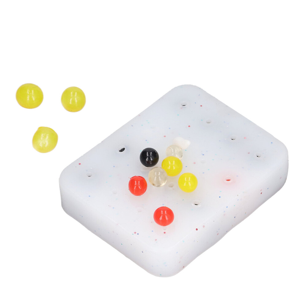 White Reusable Pimple Popping Toy For Stress Relief And Endless Fun