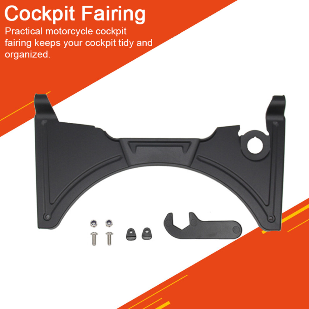 Motorcycle Cockpit Fairing For R1250gs Adv Lc 13.27.1In Black 7621354184357