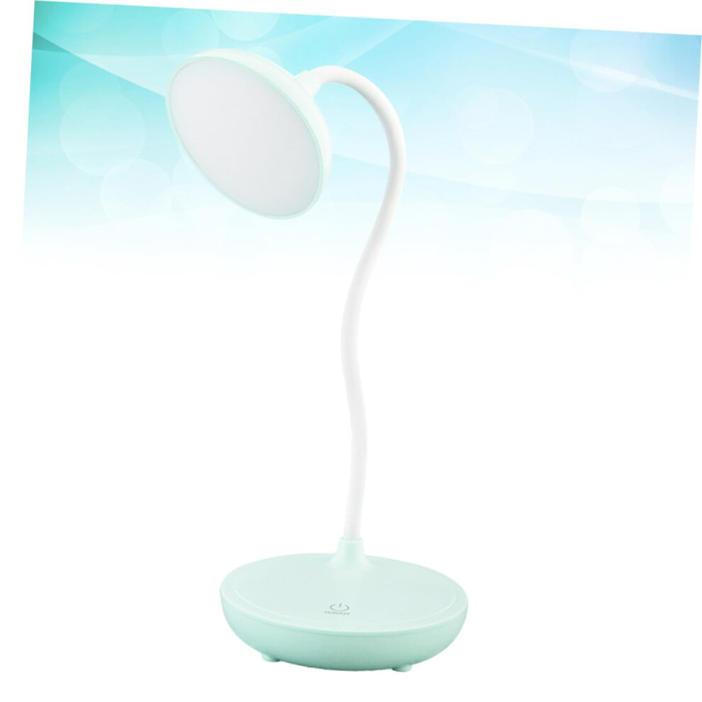 Usb Rechargeable Reading Lamp Rotatable Eye Protection With Touch Control Dimmable Desk Lamp For Home Office Light/Blue 9393856579167