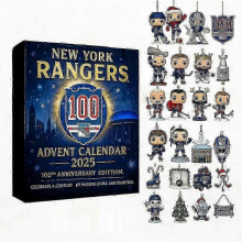 (Baseball Team Blind Box C) Major League Baseball Team Commemorative Acrylic Pendant Christmas Blind Box Advent Christmas Tree Decoration.z