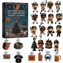 (Baseball Team Blind Box A) Major League Baseball Team Commemorative Acrylic Pendant Christmas Blind Box Advent Christmas Tree Decoration.z