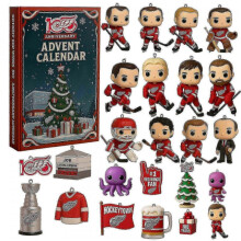 (Detroit Red Wings) Major League Baseball Team Commemorative Acrylic Pendant Christmas Blind Box Advent Christmas Tree Decoration.z