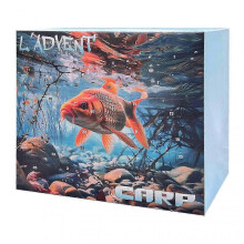 (B) xmas fishing advent calendar with 24 lures and tackle