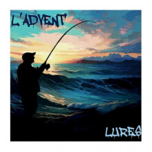(E) xmas fishing advent calendar with 24 lures and tackle