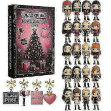 (BLACKPINK) Major League Baseball Team Commemorative Acrylic Pendant Christmas Blind Box Advent Christmas Tree Decoration.z